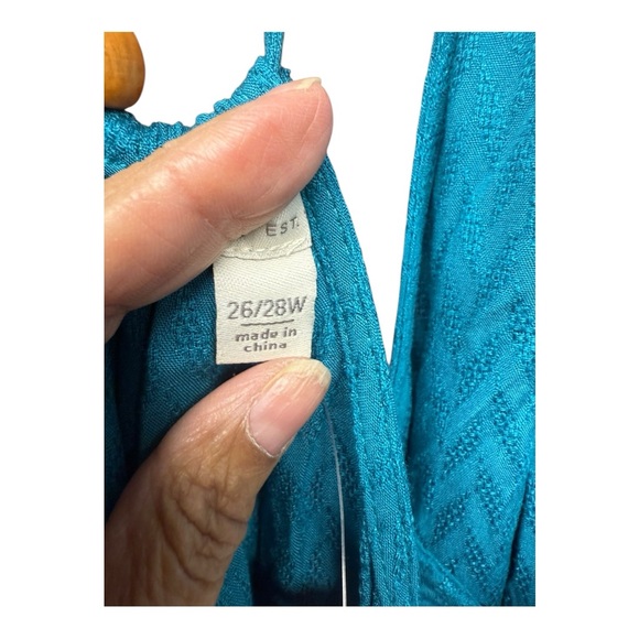 Elegant Teal Jumpsuit - Picture 11 of 13